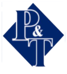 P & T Logo